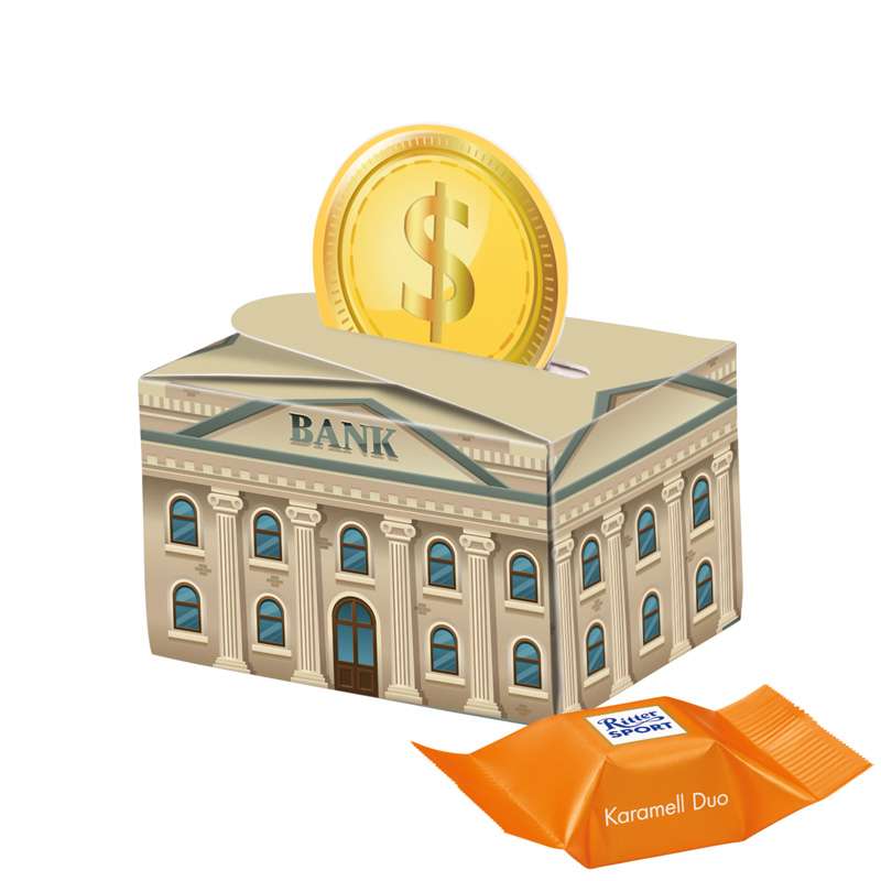 Geschenkbox Mini rund