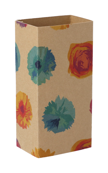 Individueller Pappschuber aus Kraftpapier CreaSleeve Kraft 274