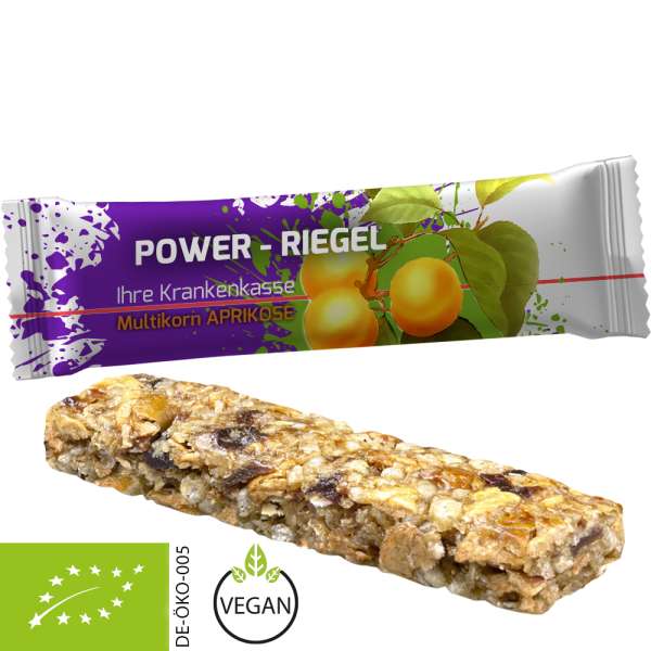 Bio Müsliriegel Multikorn-Aprikose, 30g, Flowpack