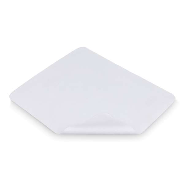 Mikrofaser-Mauspad mit Silikonpunkten 18 x 22 cm (325 g / m²) Sublimationsdruck