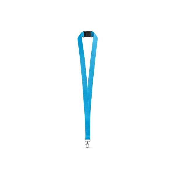 LEEDS Lanyard aus Polyester mit Sicherheitsverschluss
