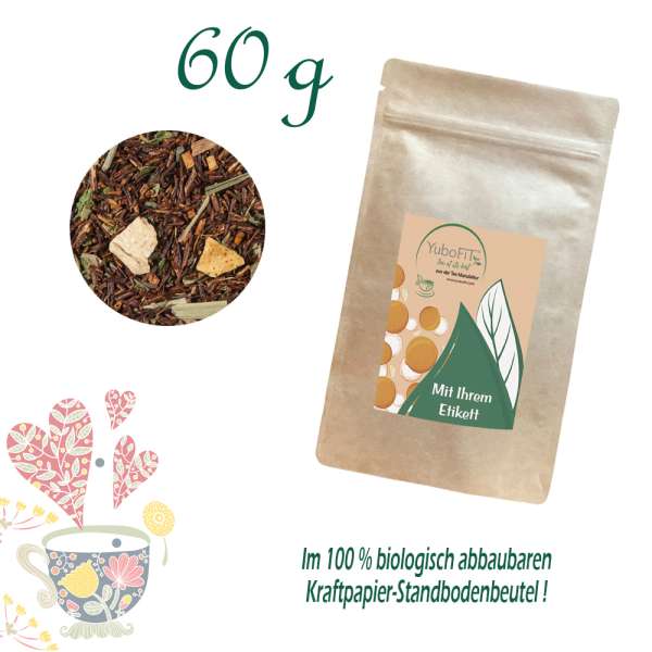 YuboFiT® Bio Zitrone Tee