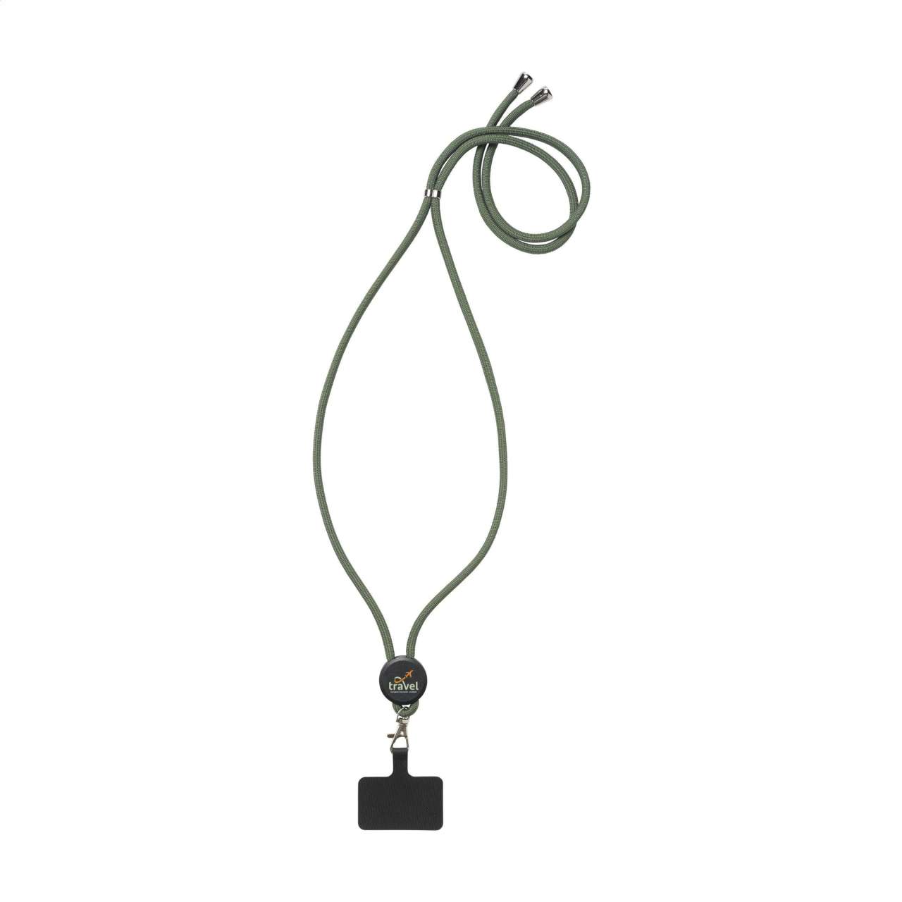 Lace Lanyard GRS RPET 0,5 cm Handy-Schlüsselband