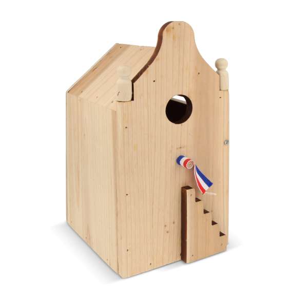 Vogelhaus aus Holz
