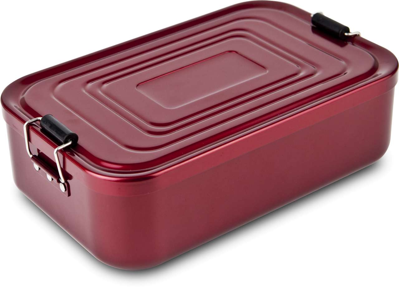 ROMINOX® Lunchbox // Quadra Rot XL