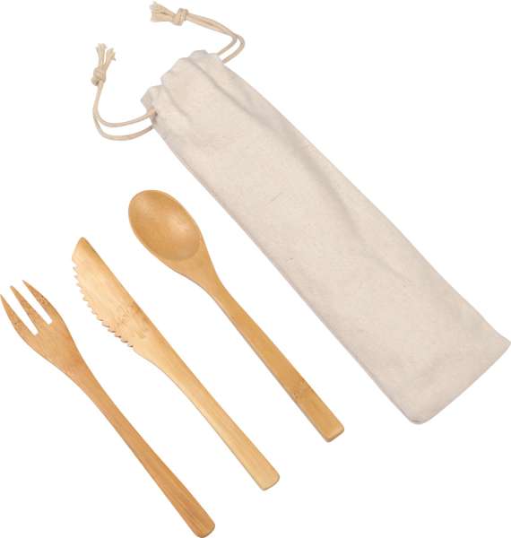 Bambus Besteckset NATURAL TRIP