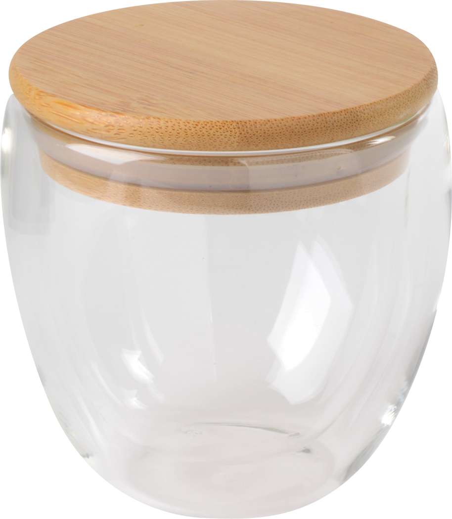 Glas BAMBOO ART S, Füllmenge ca 250 ml