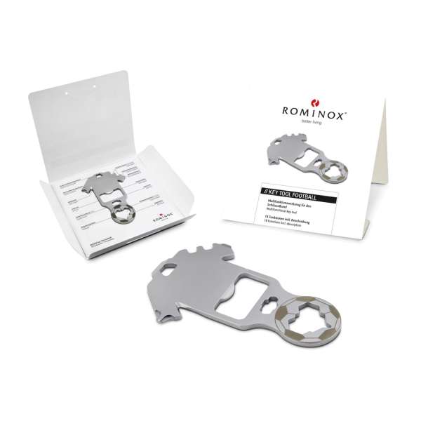 ROMINOX® Key Tool // Football - 18 Funktionen (Fußball)