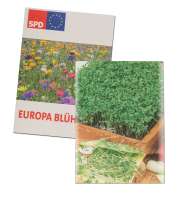 Recyclingpapier - Gartenkresse