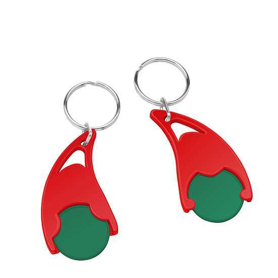 Chiphalter mit 1€-Chip "Epsilon"