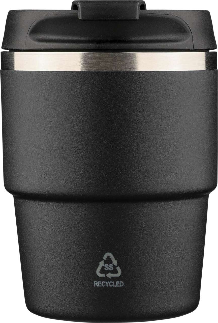 Recycelter Edelstahl-Becher mit doppelter Wand (175 ml) Oli
