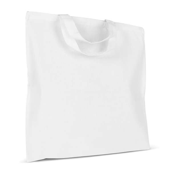 Einkaufstasche OEKO-TEX® 140g / m² 38 x 42 cm kurze Henkel