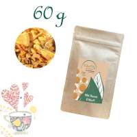 Standbodenbeutel Medium, Kraftpapier, aluminium, Inhalt 60 g