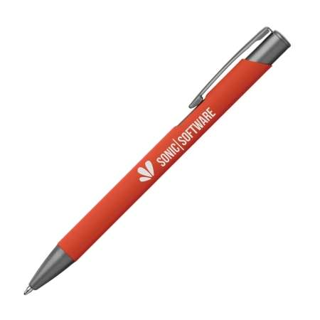 MAIO GUNmetal Soft Touch Kugelschreiber mit Laser Gravur