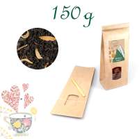 Blockbodenbeutel Medium, Kraftpapier, Inhalt 150 g