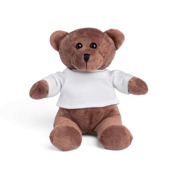 BEAR Teddybär Plüschtier mit T-Shirt