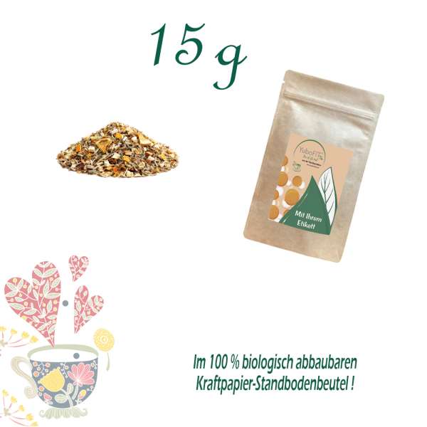YuboFiT® Tea Infusion KRÄUTERLIMO