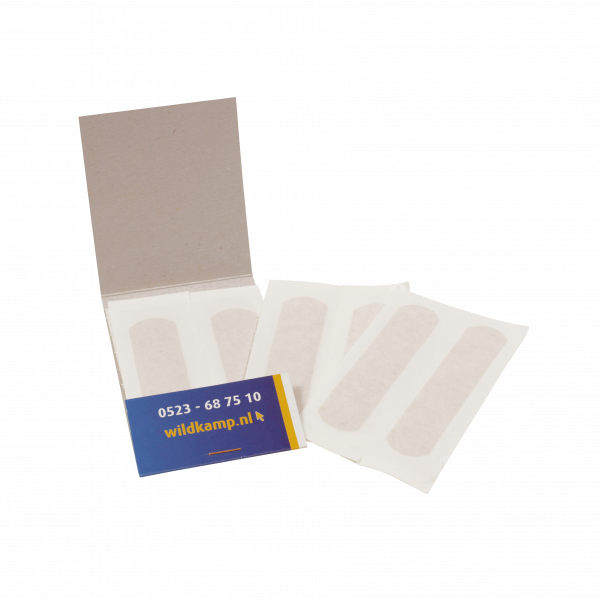 Pflastermäppchen mit 6 Pflastern