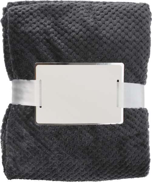 Flanellfleece (230 gr / m²) Decke Nikolai