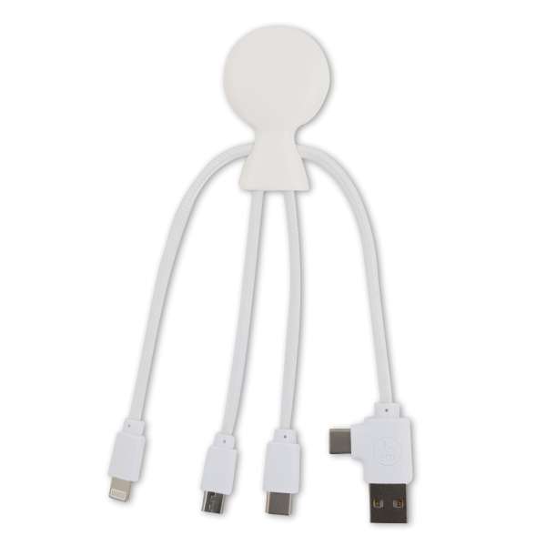 Xoopar Mr. Bio Smart Charging cable with NFC
