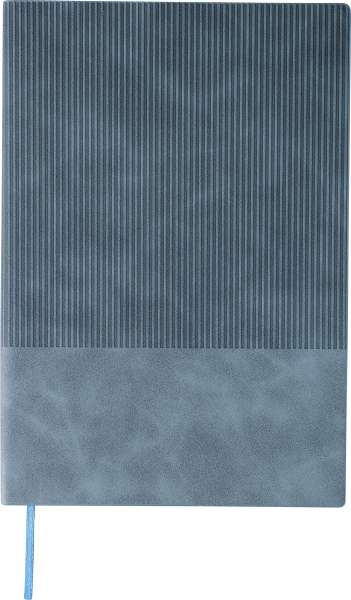 Recyceltes PU-Notizbuch (A5) Elian