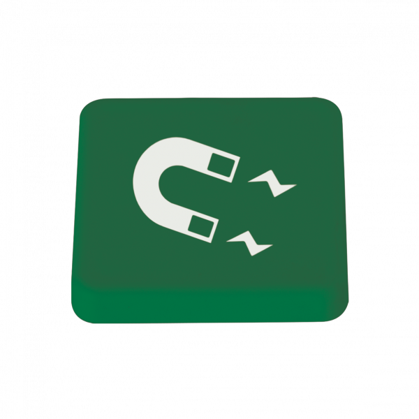 Haftmagnet 30 x 30 mm