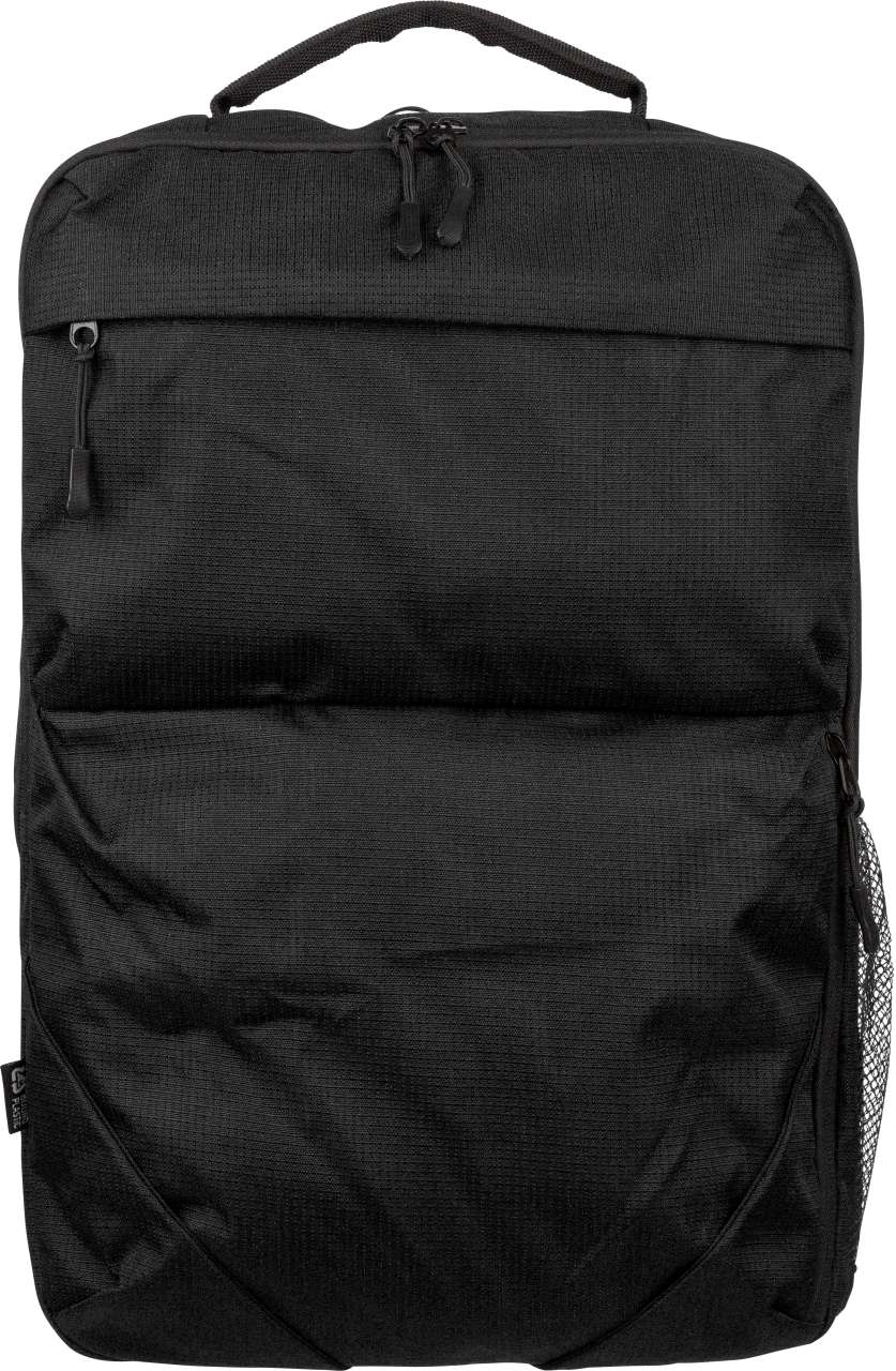 RPET (300D) Polyester Ocean Bound Rucksack Tova