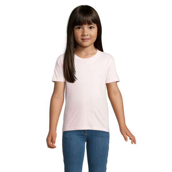 PIONEER KIDS T-SHIRTORGANIC PIONEER KIDS