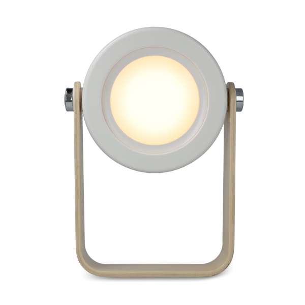 Coollux Multifunktions-LED-Lampe mit Bambusgriff