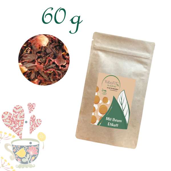 YuboFiT® Hibiskusblüten-Tee