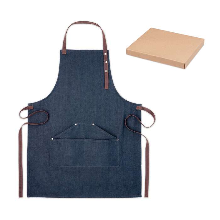 Küchenschürze Denim 240 g/m² DENIPUR