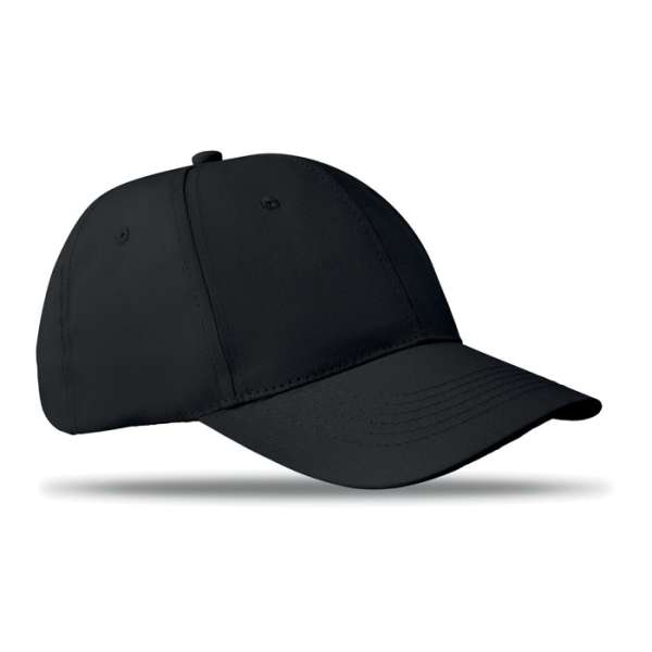 Baseball cap 6 panels 160g/m² BASIE APOLLO