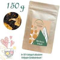 Standbodenbeutel Maxi, Kraftpapier, Inhalt 150 g