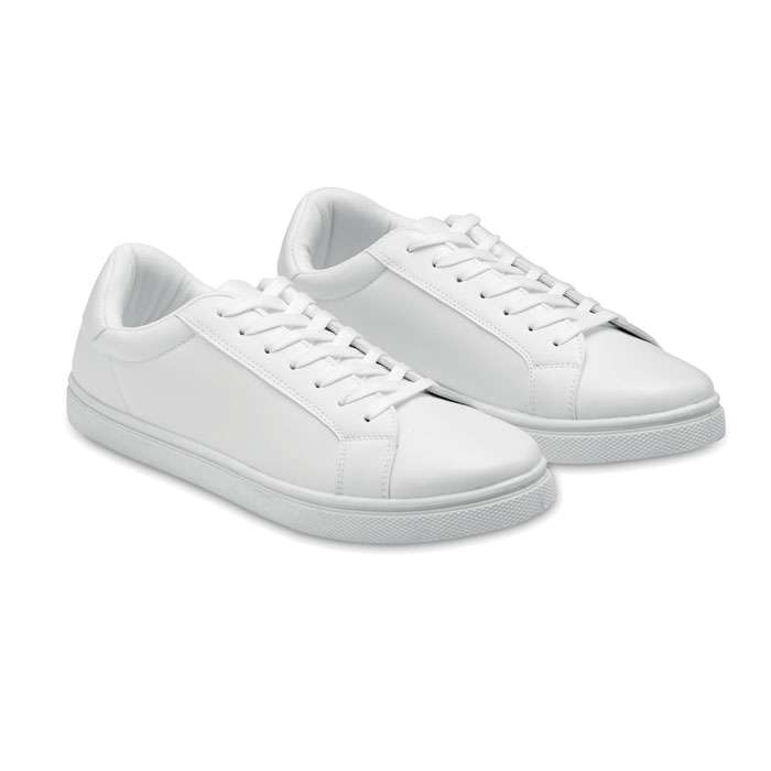 Sneakers aus PU Gr. 45 BLANCOS