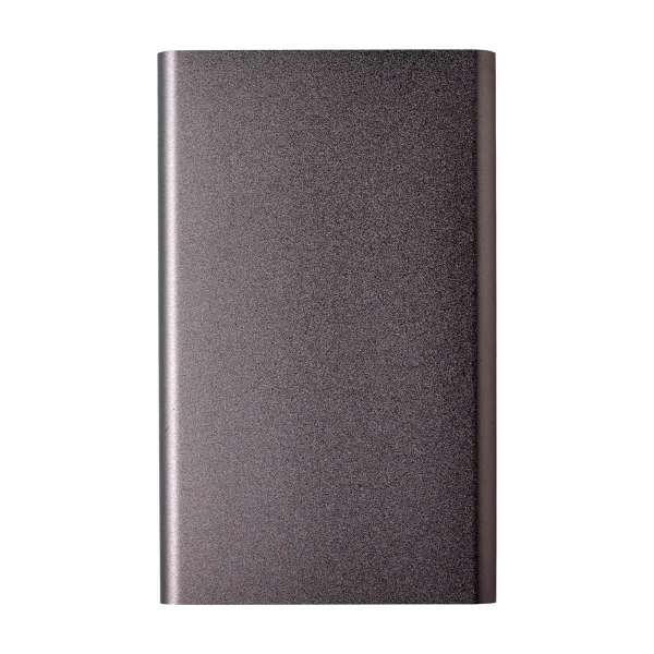 Powerbank aus Aluminium Ezra