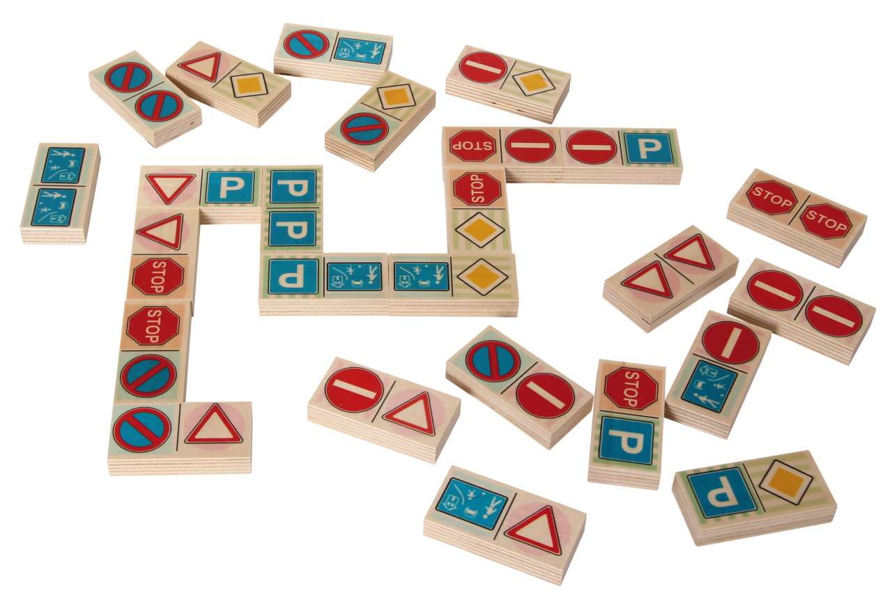 Domino Verkehrszeichen