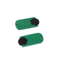 Chip Schwarz, Chiphalter Grün