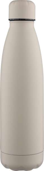 Recycelte doppelwandige Trinkflasche 500 ml Sunny