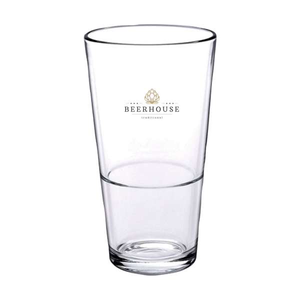 Bierglas Stapelbar 340 ml