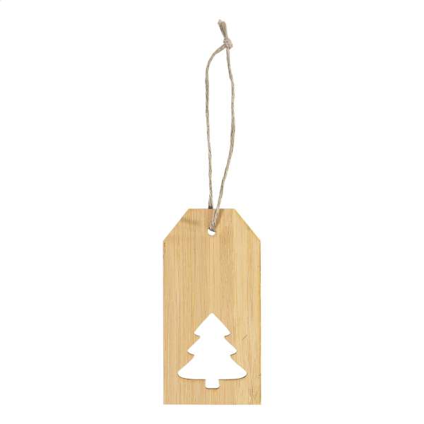Geschenkanhänger, Stern BamTag
