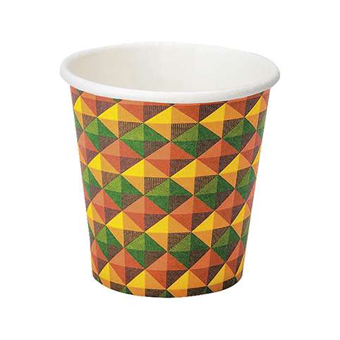 PE-Pappbecher, 100ml, Becher Mini