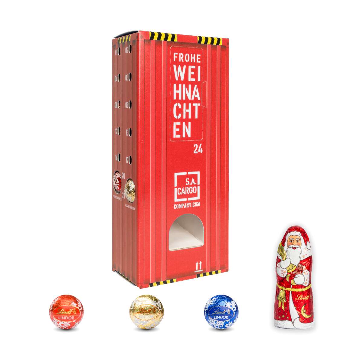 Lindt Lindor Adventsspender 