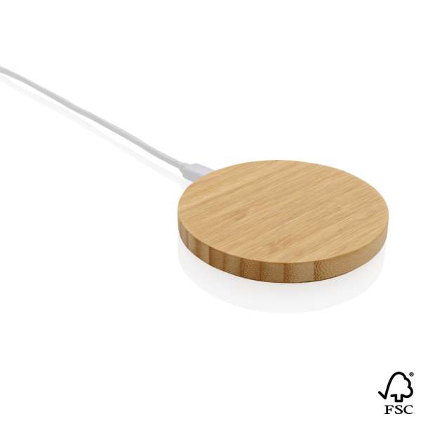 15W Bambus Wireless Charger