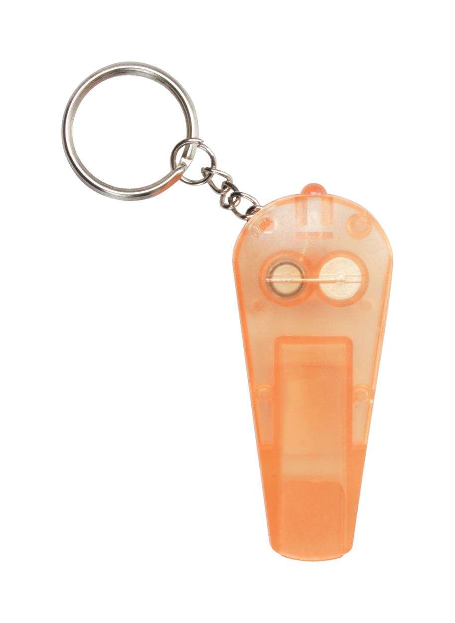 Schlüsselanhänger mit Pfeife Coach