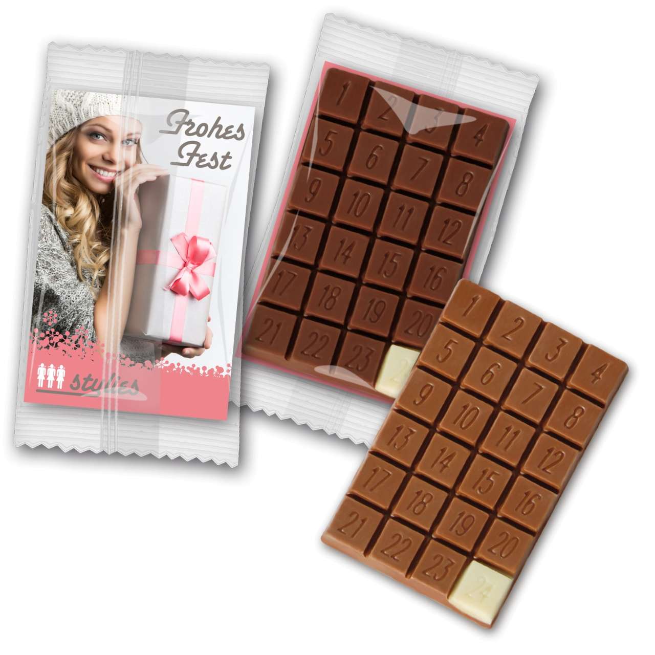 Kleinster Adventskalender der Welt