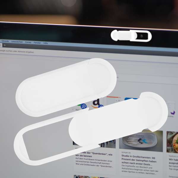 Abdeckung für die Webcam Computer/Laptop