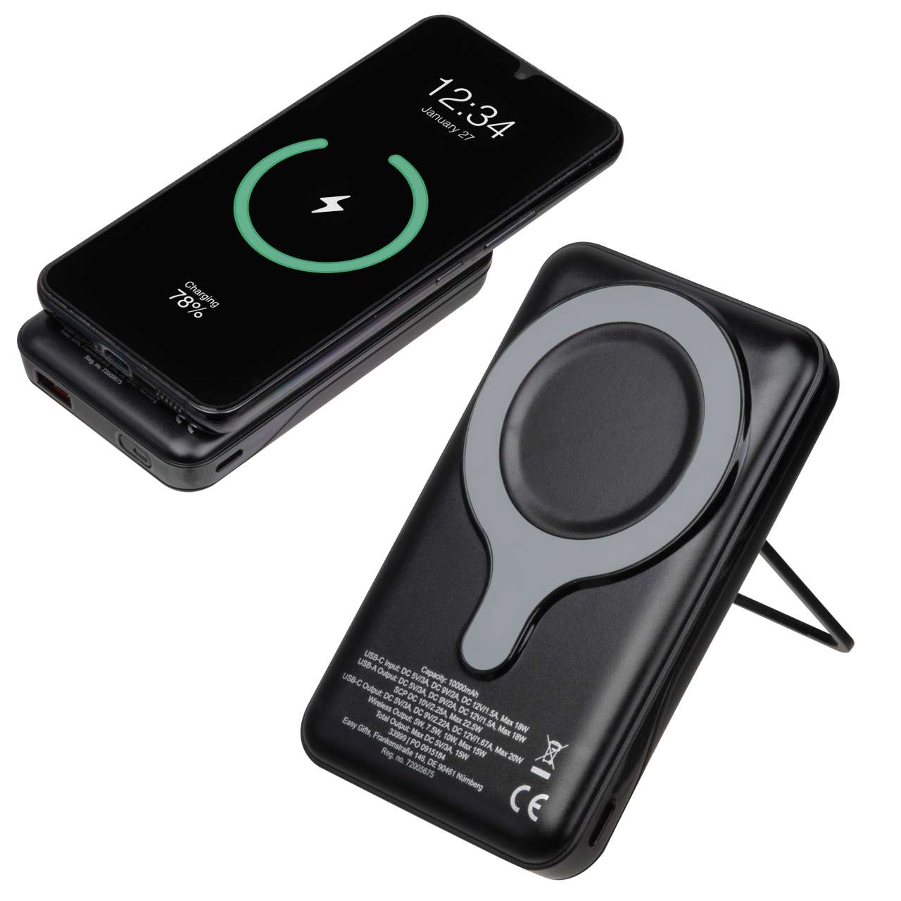 Powerbank 10.000 mAh Ventura