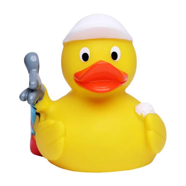 Quietsche-Ente Golfer