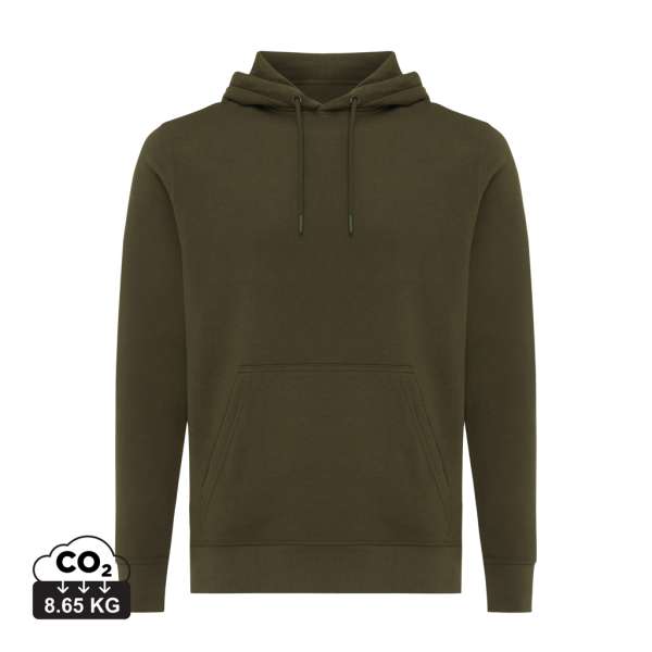 IQONIQ Rila Lightweight Hoodie aus recycelter Baumwolle