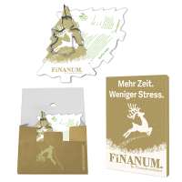 Engel - in weihnachtlicher Mappe (individuell 4-c)